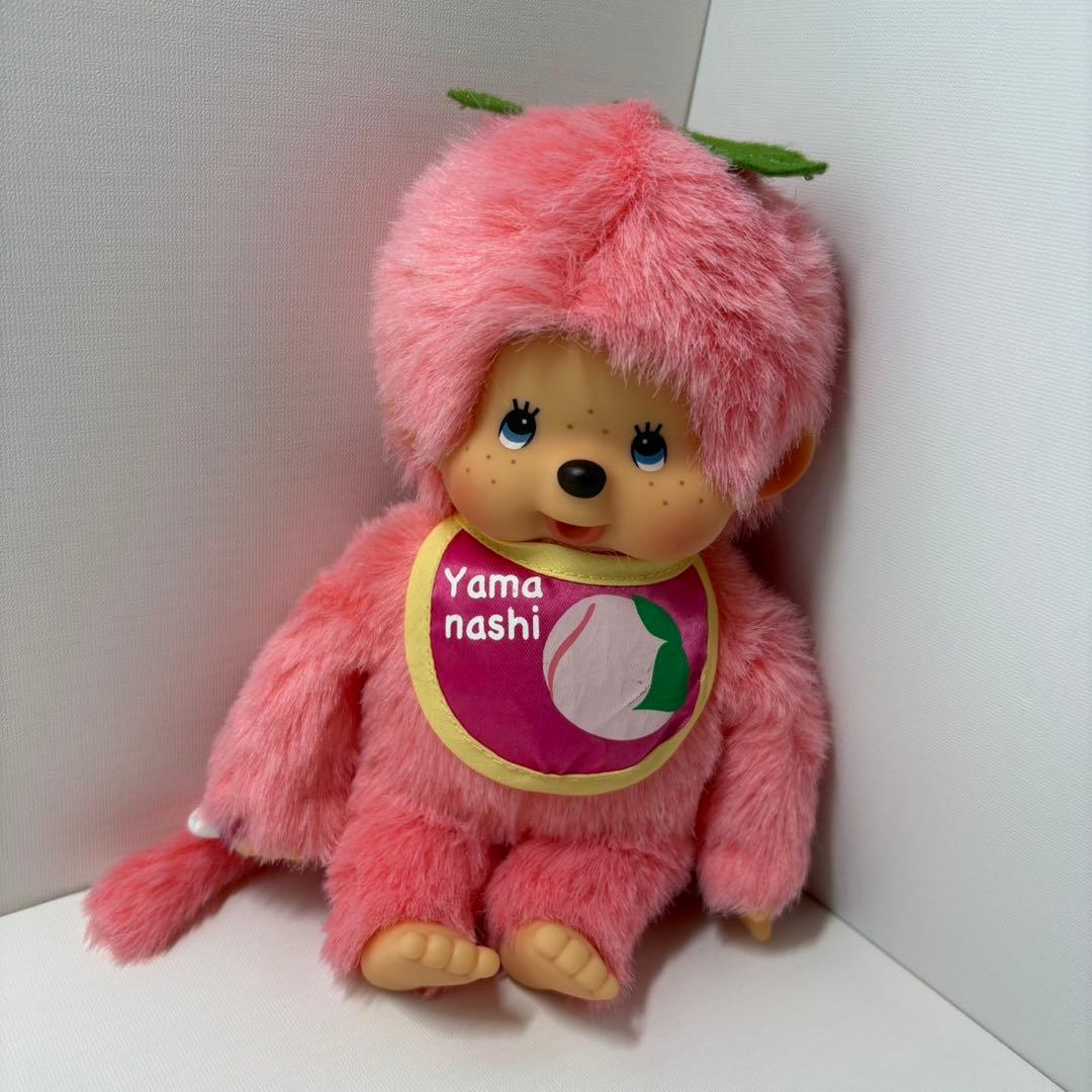 山梨限定 もも モンチッチ monchhichi 1271