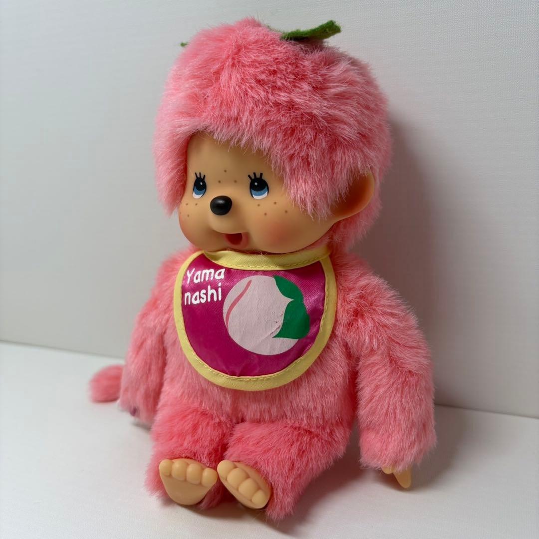 山梨限定 もも モンチッチ monchhichi 1271