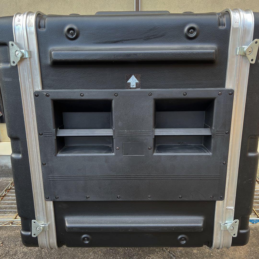 専用SKB 12U SHOCK MOUNT RACK ラックケース①
