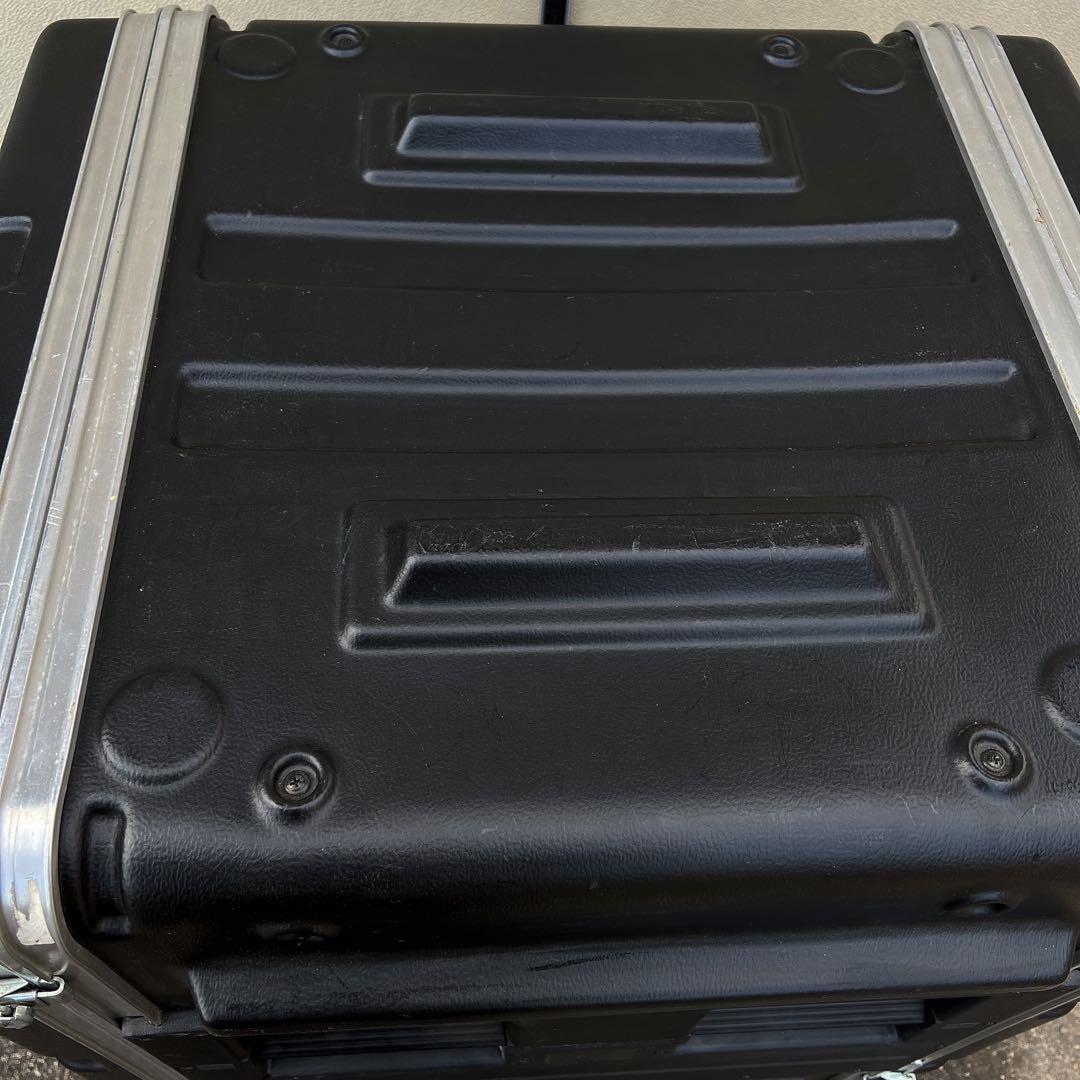 専用SKB 12U SHOCK MOUNT RACK ラックケース①