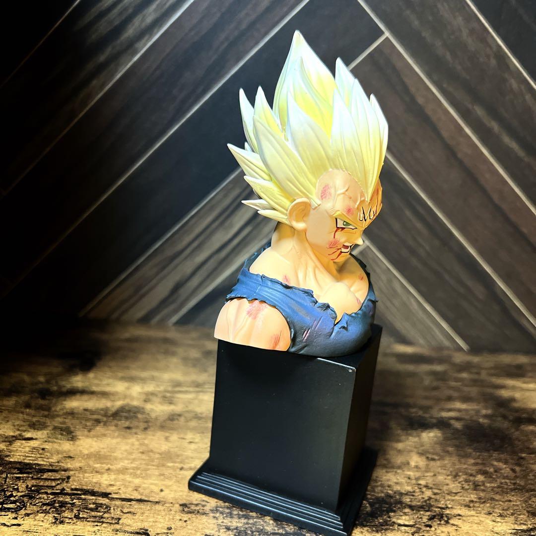 ドラゴンボールZ 魔人ベジータ フィギュア 2体セット ダメージVer