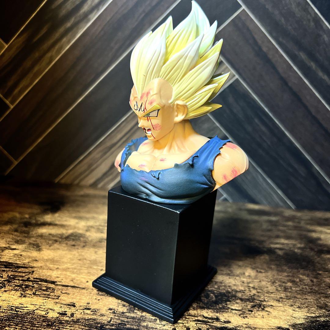 ドラゴンボールZ 魔人ベジータ フィギュア 2体セット ダメージVer