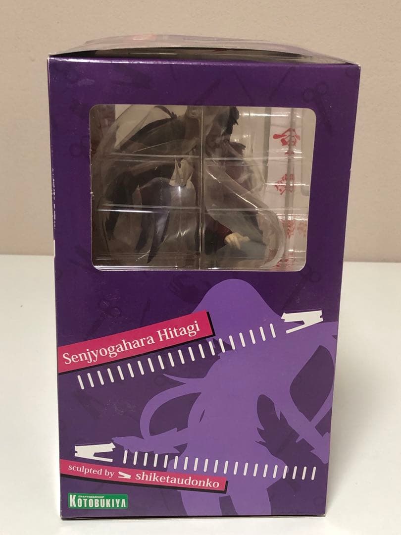 [未開封] コトブキヤ 戦場ヶ原ひたぎ フィギュア 化物語