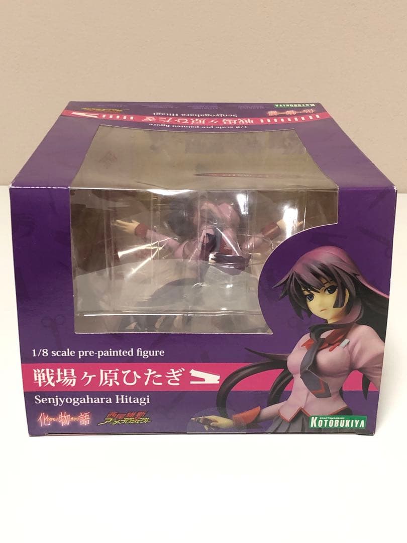 [未開封] コトブキヤ 戦場ヶ原ひたぎ フィギュア 化物語