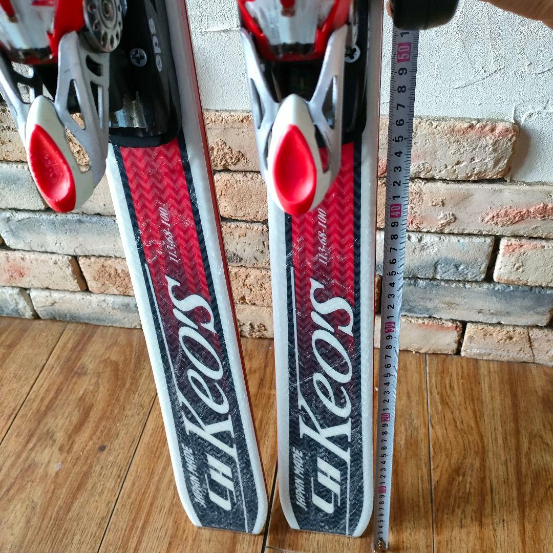 OGASAKA オガサカ Keo's CH 165 ケオッズ カービングスキー板