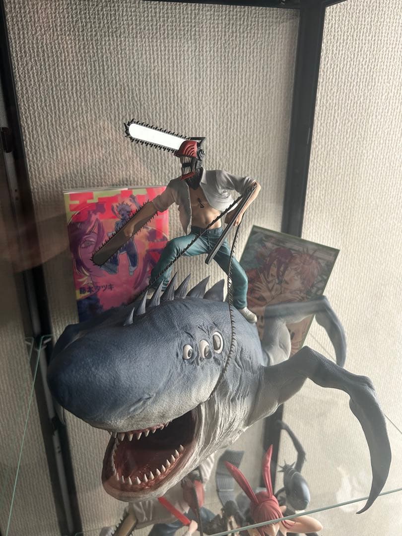 箱付き　チェンソーマン 一番くじ ラストワン賞 チェンソーマン＆ビーム　おまけ付