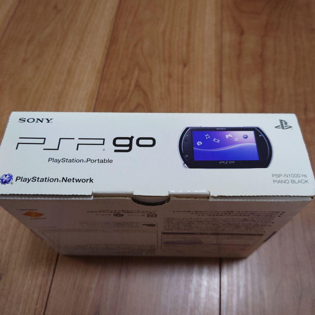 PSP go「プレイステーション・ポータブル go」 ピアノ・ブラック 新品