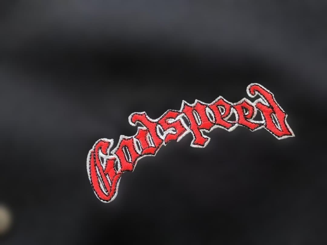 Godspeed バルキーボンバージャケット 黒/白