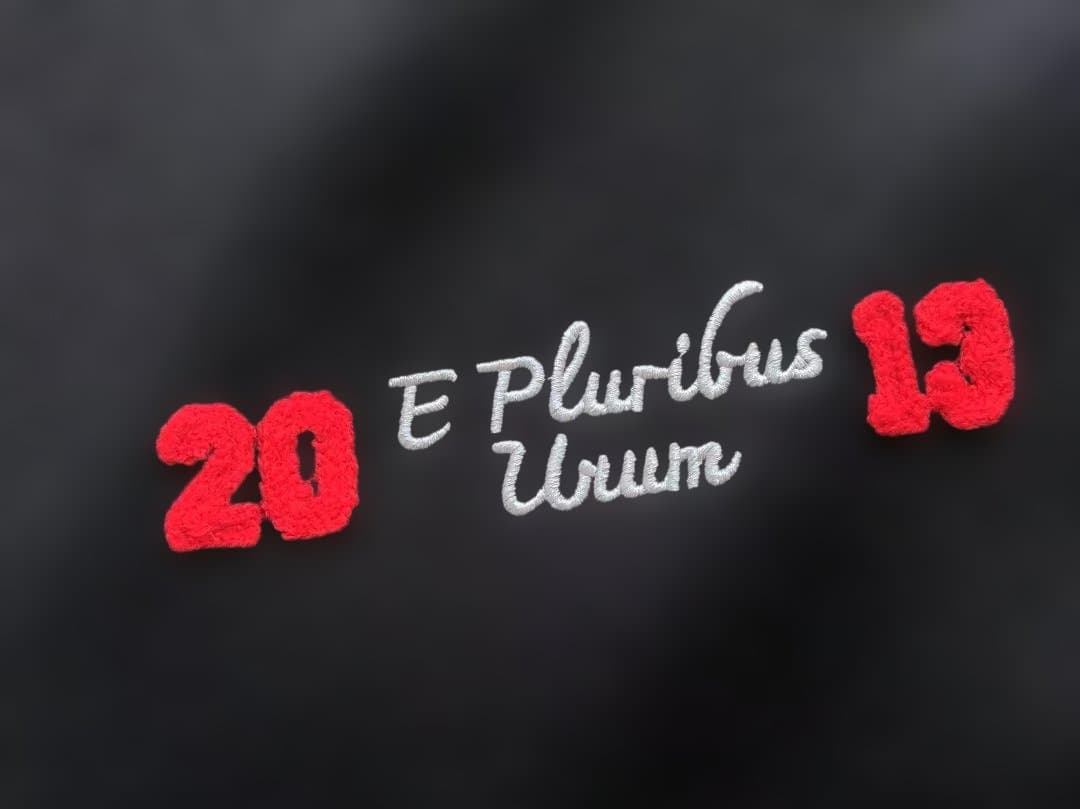 Godspeed バルキーボンバージャケット 黒/白