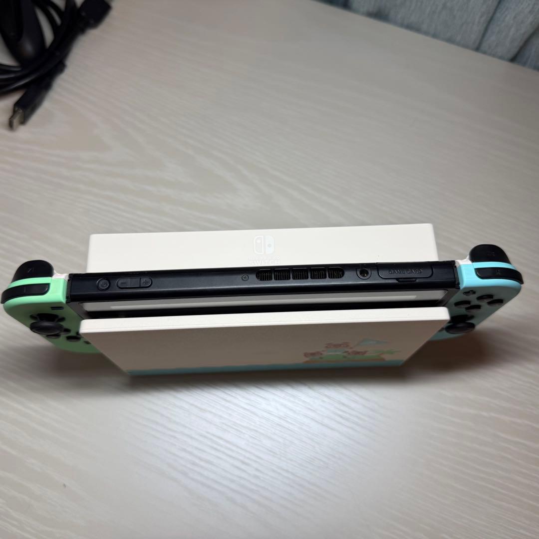Nintendo Switch 本体　あつまれ どうぶつの森デザイン