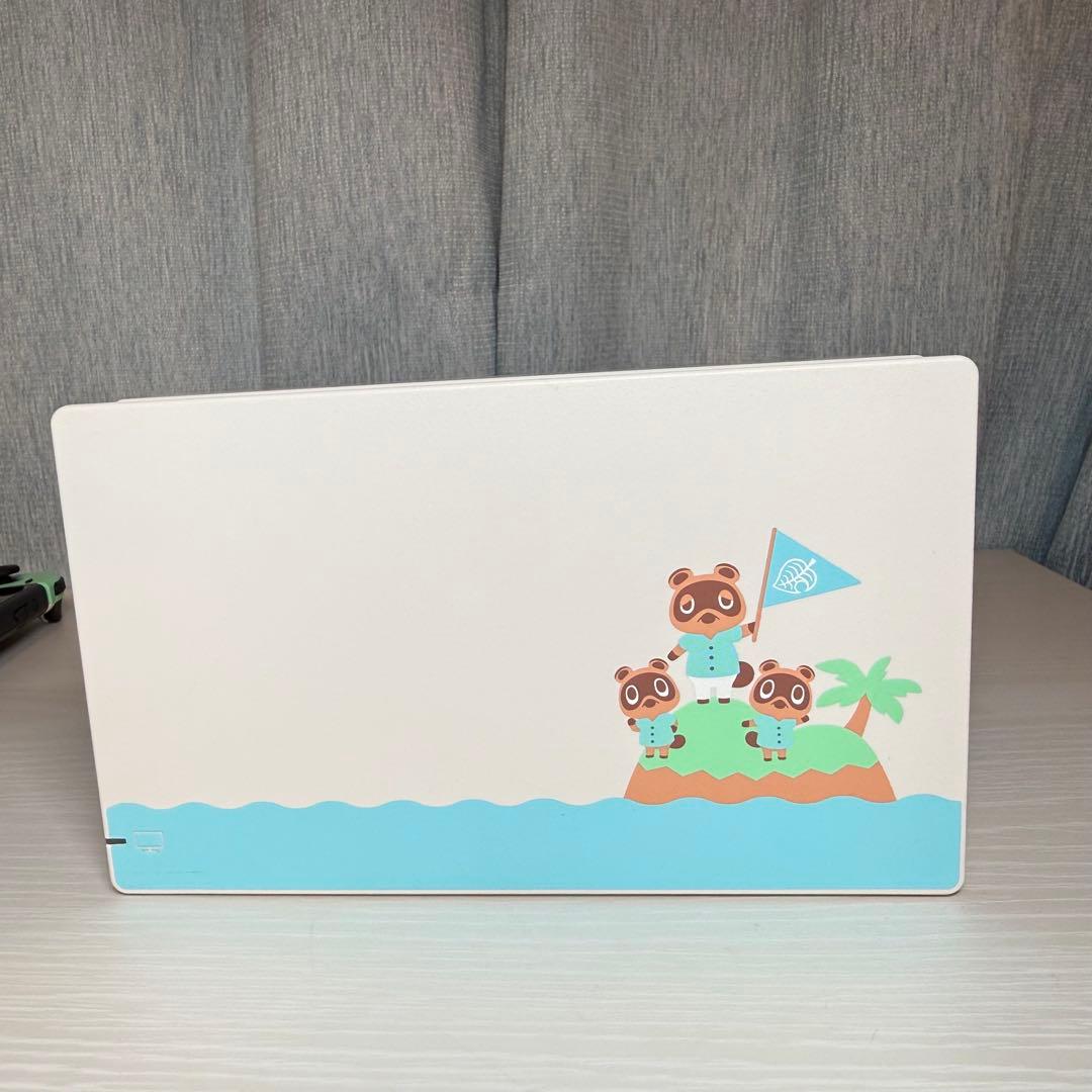 Nintendo Switch 本体　あつまれ どうぶつの森デザイン