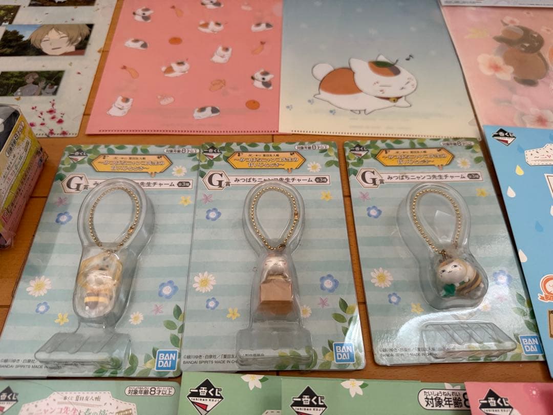 【未使用未開封】夏目友人帳 ニャンコ先生 一番くじ グッズ