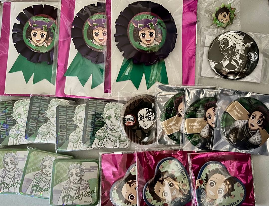 鬼滅の刃 ufotable 炭治郎 缶バッジ セット