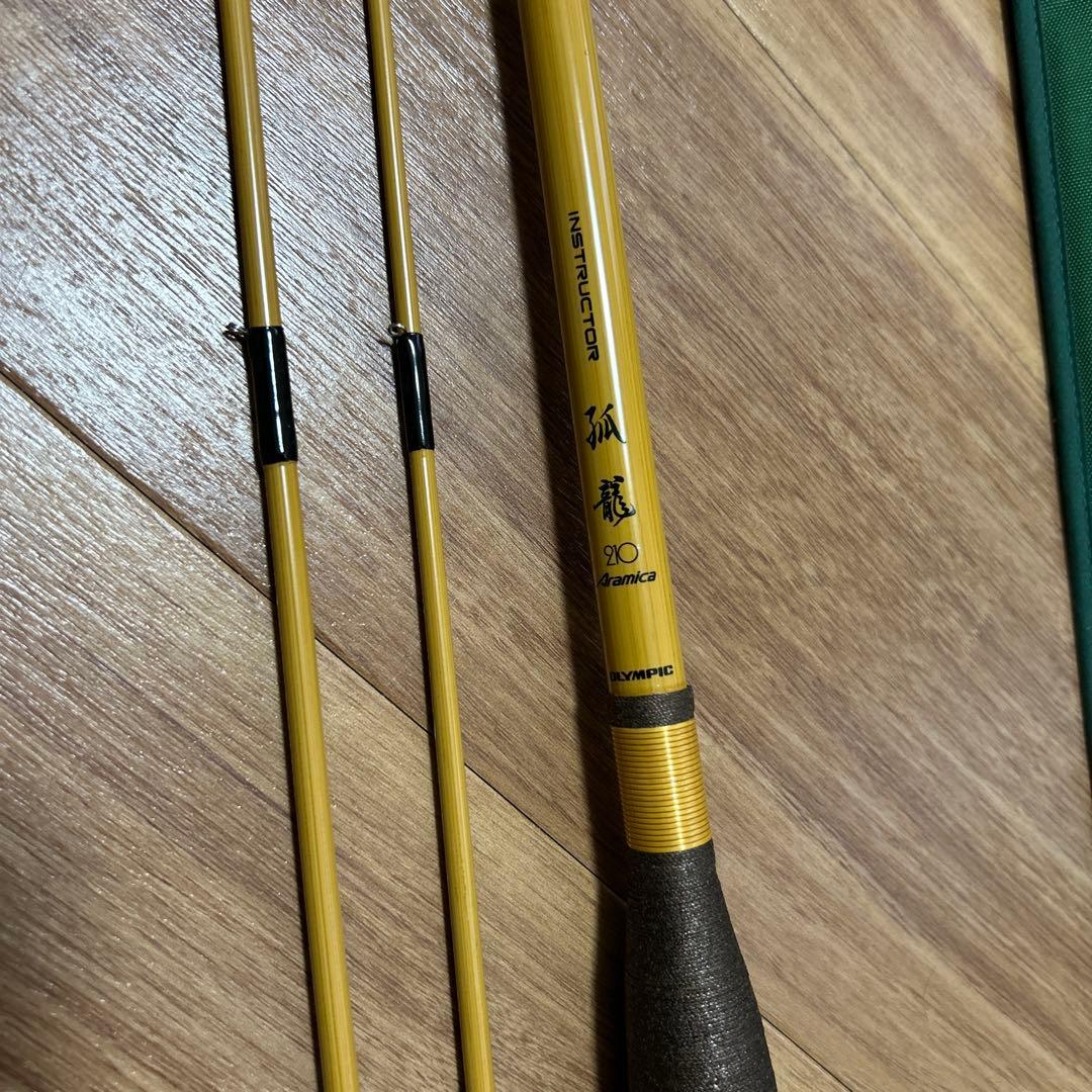 t*i様 レア！ オリムピック 孤龍 210 アラミカ チヌ クロダイ ヘチ 落