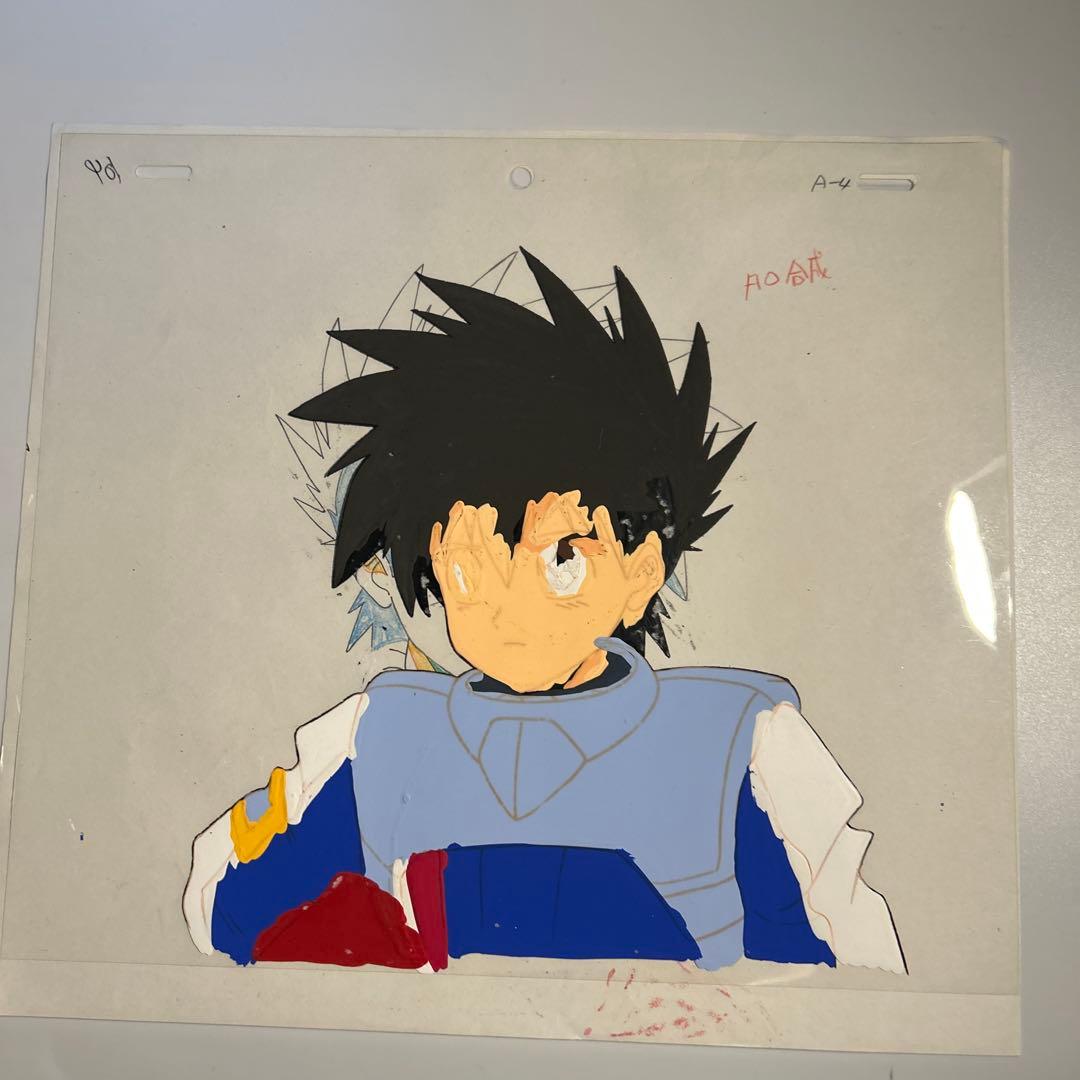 「新世紀GPXサイバーフォーミュラ」セル画＋動画