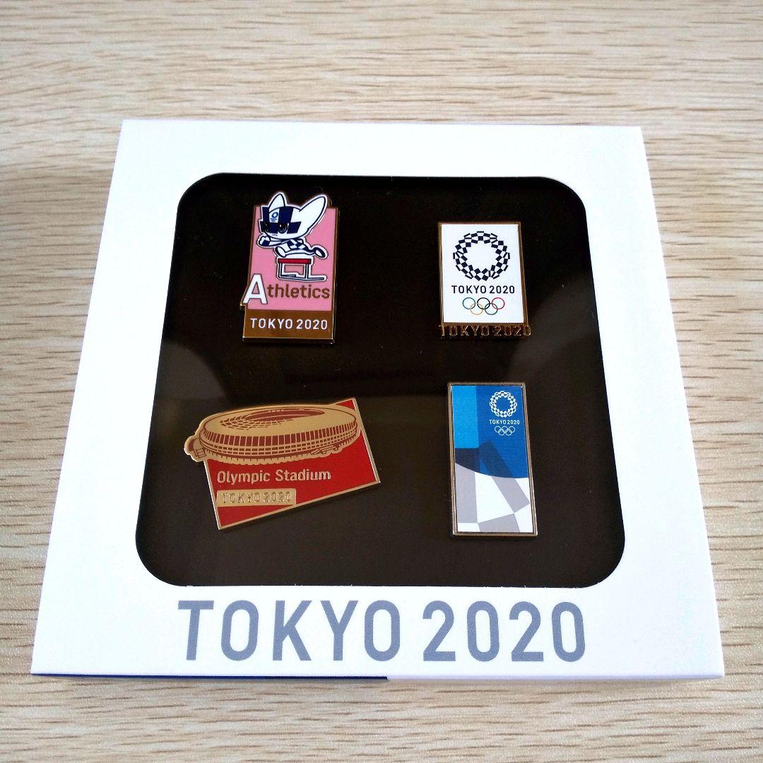 【送料無料】東京2020 キャラクター予約限定 競技 ピンバッジセット