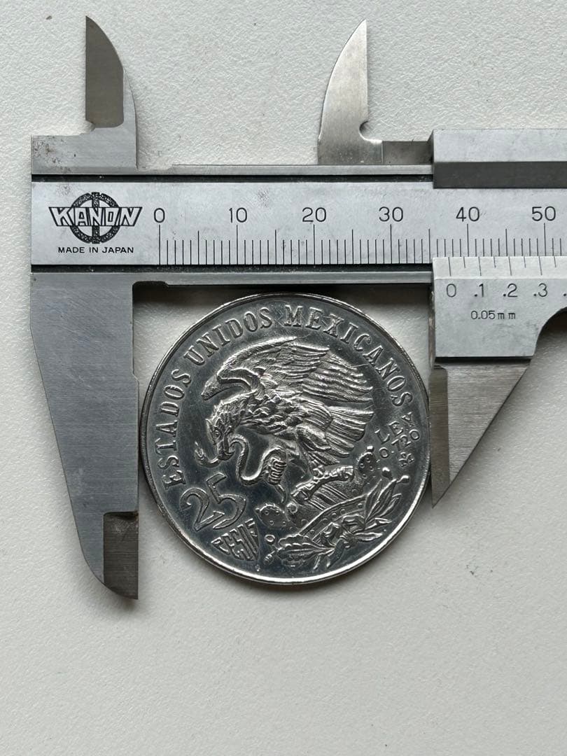 ♦︎③メキシコ 25ペソ 銀貨 オリンピック 外国 硬貨 古銭 貨幣
