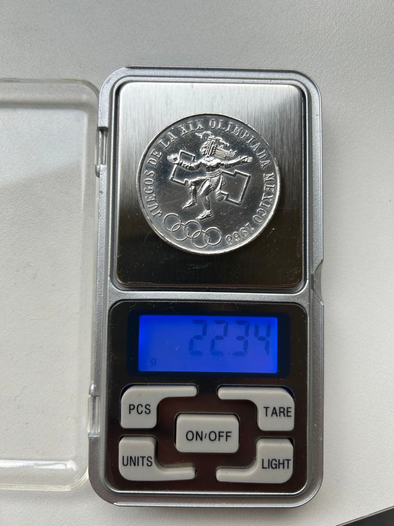 ♦︎③メキシコ 25ペソ 銀貨 オリンピック 外国 硬貨 古銭 貨幣