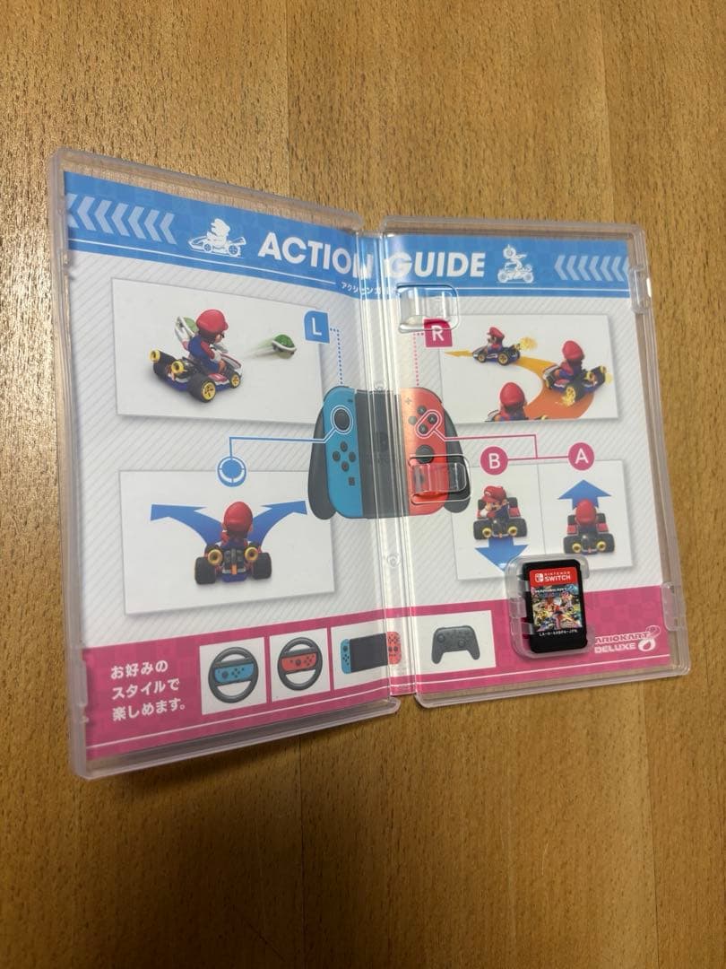 【美品・動作確認/初期化済】Switch1 + マリオカート8デラックス