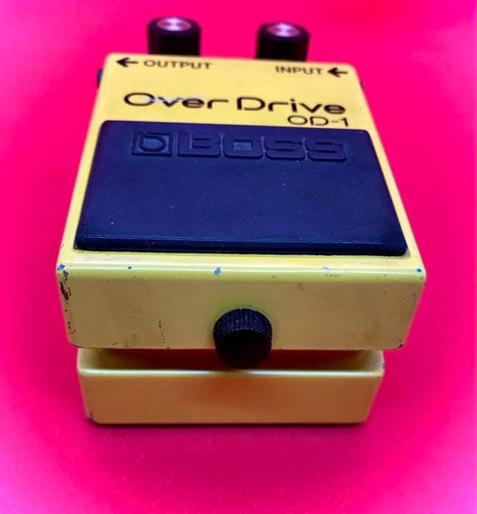 BOSS Over Drive OD-1 ヴィンテージ コンパクトエフェクター