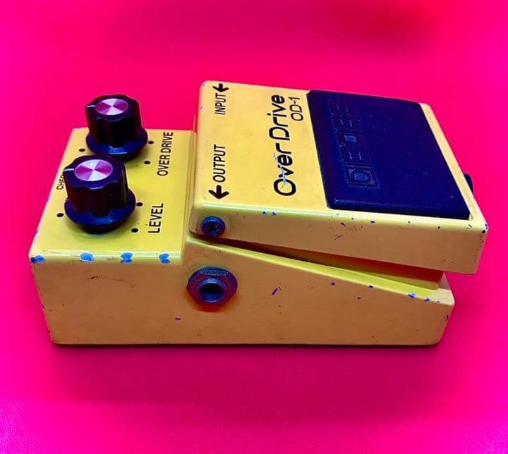 BOSS Over Drive OD-1 ヴィンテージ コンパクトエフェクター