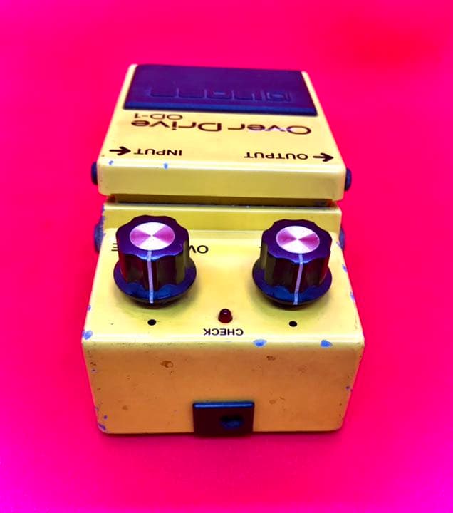 BOSS Over Drive OD-1 ヴィンテージ コンパクトエフェクター