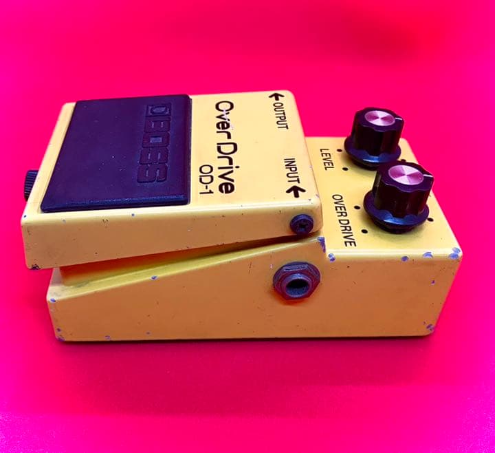 BOSS Over Drive OD-1 ヴィンテージ コンパクトエフェクター