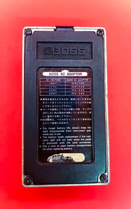 BOSS Over Drive OD-1 ヴィンテージ コンパクトエフェクター