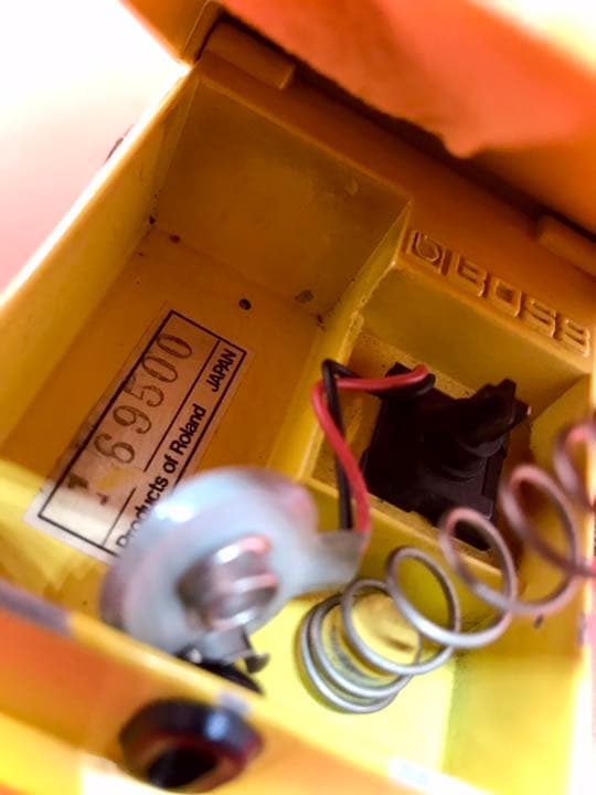 BOSS Over Drive OD-1 ヴィンテージ コンパクトエフェクター