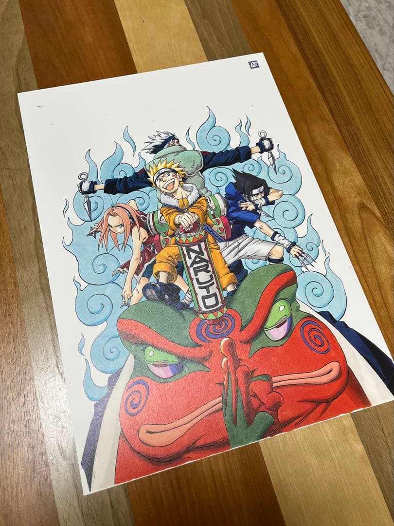 NARUTO 複製原画①