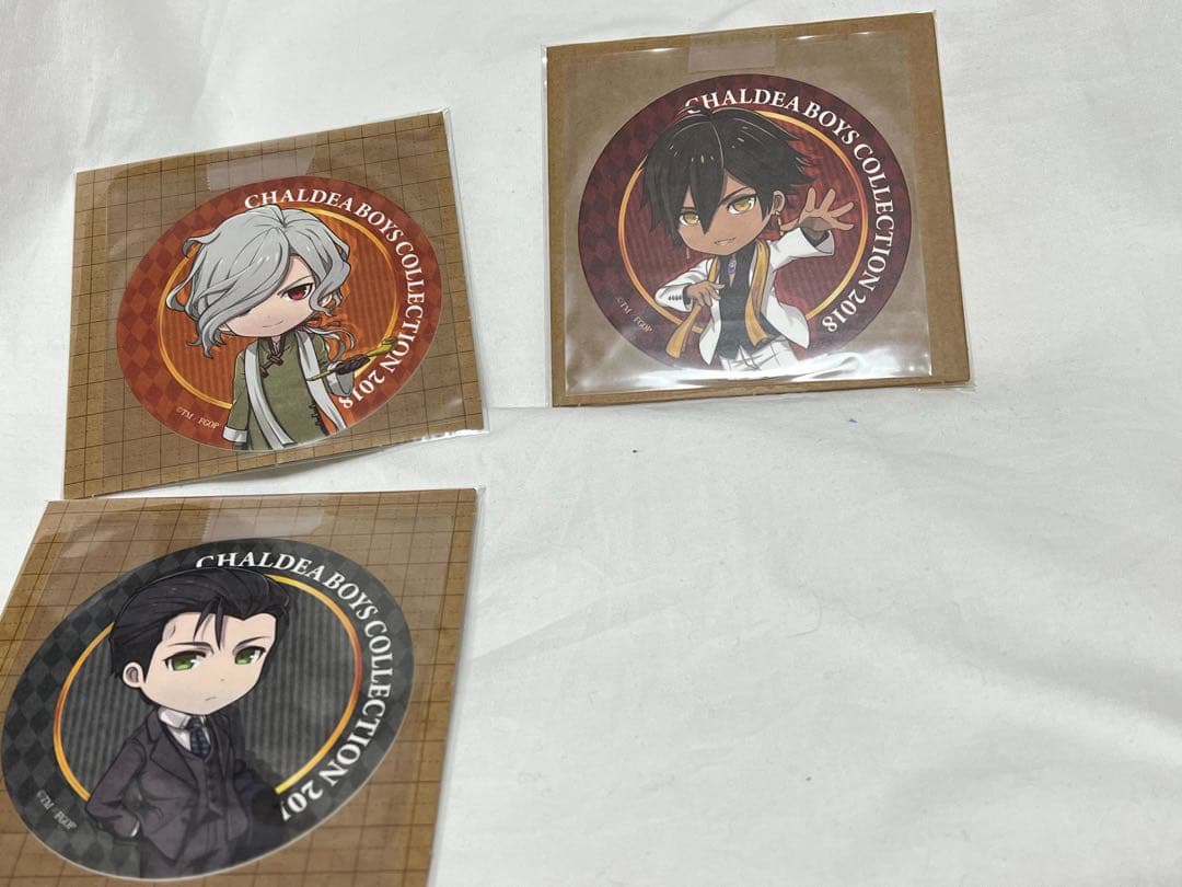 匿名配送/FGO カルデアボーイズコレクションセット