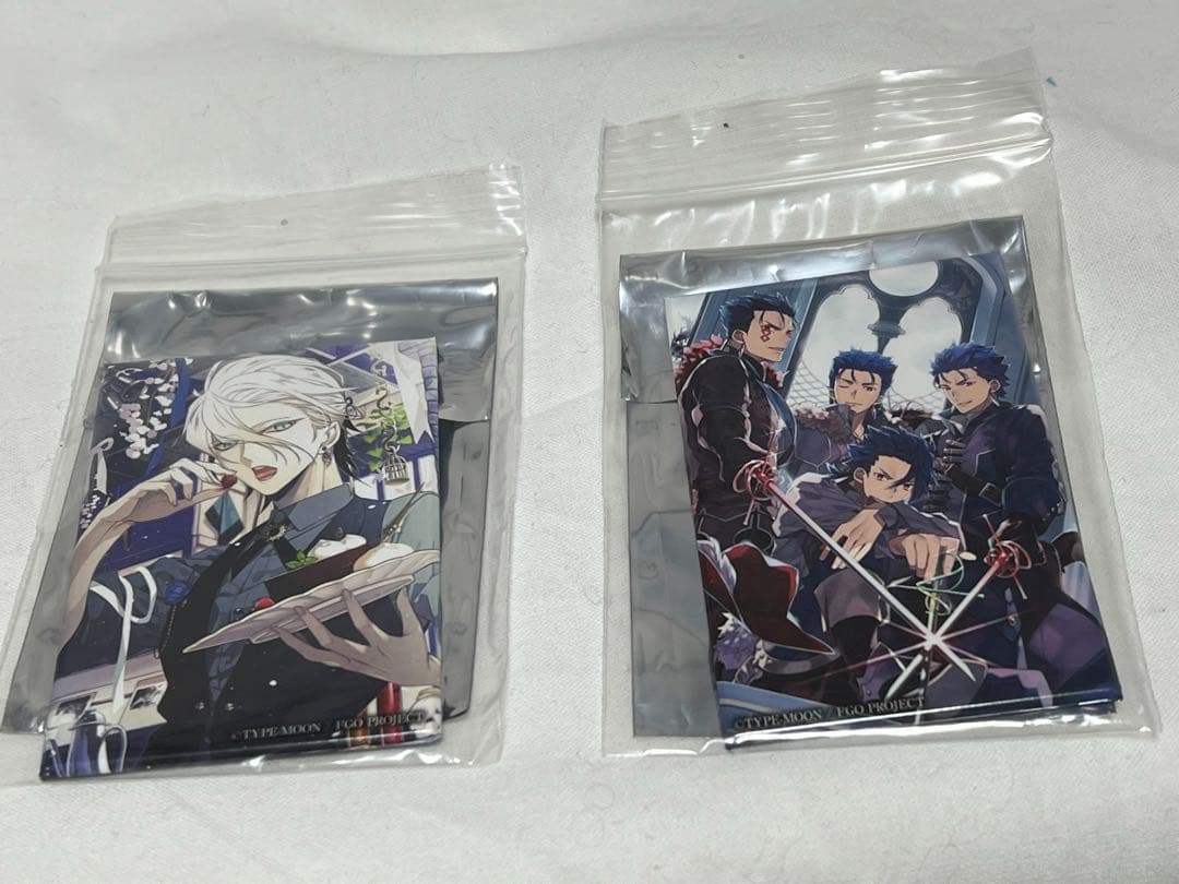 匿名配送/FGO カルデアボーイズコレクションセット