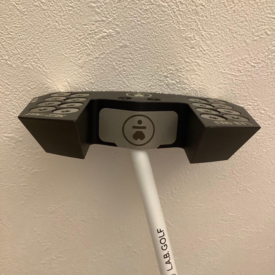 ラブゴルフ　L.A.B. GOLF MEZZ.1 パター中尺（37.5）