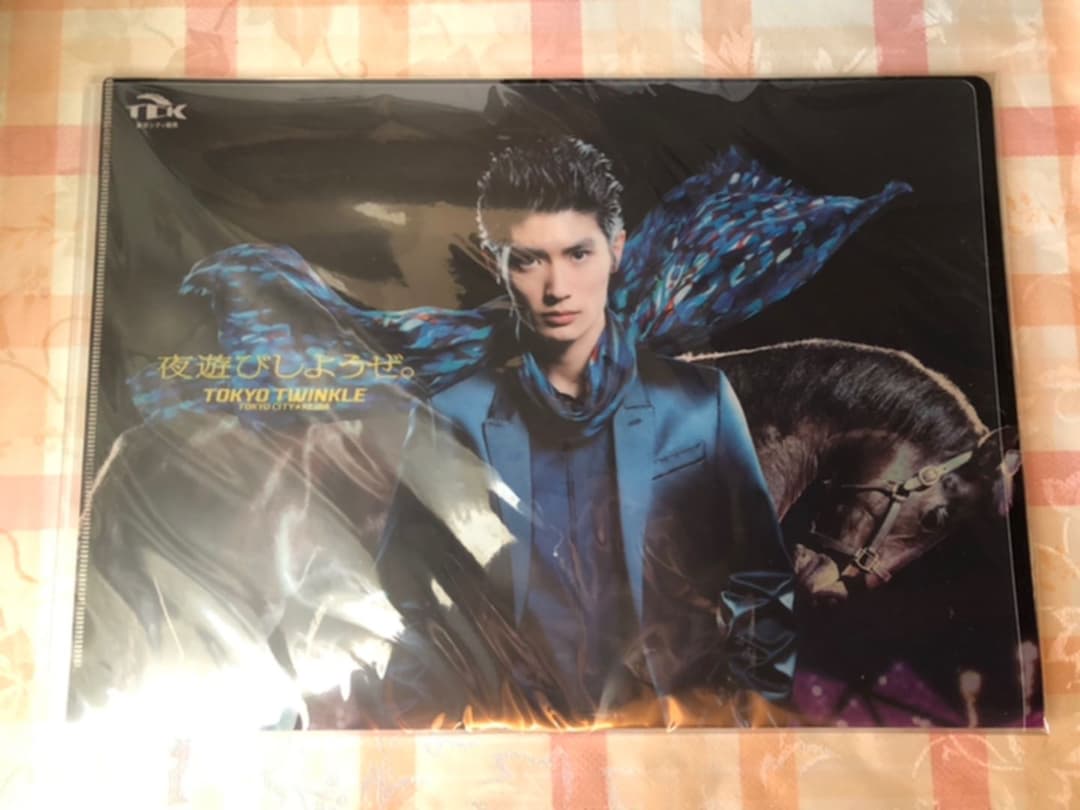 三浦春馬 TCK 東京シティ競馬 クリアファイル