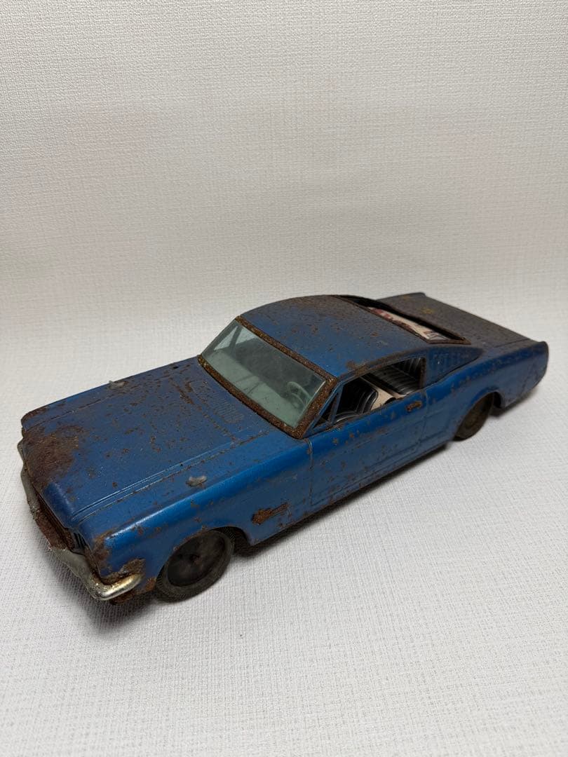 自動車模型　ビンテージ