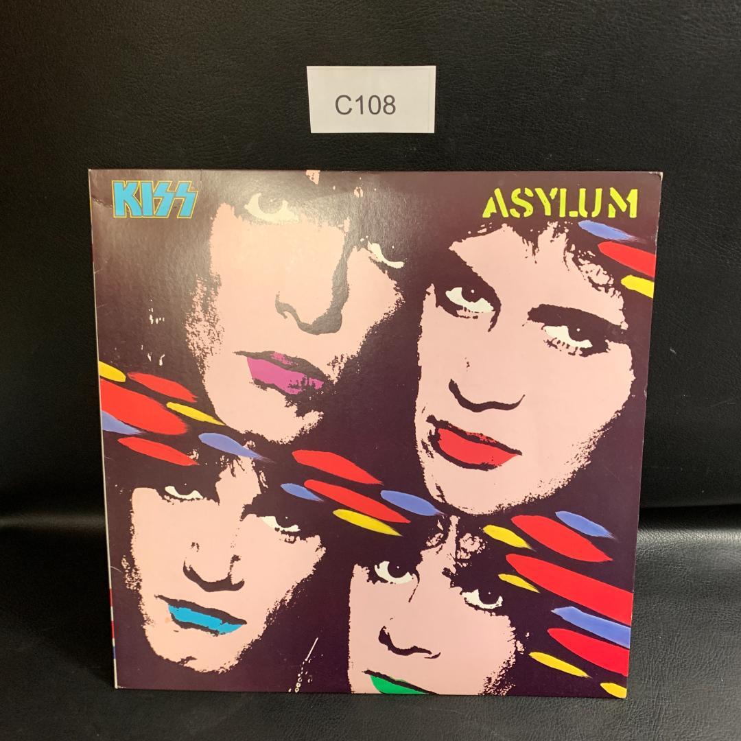 希少　見本版 KISS/ASYLUM キッス アサイラム LP レコード