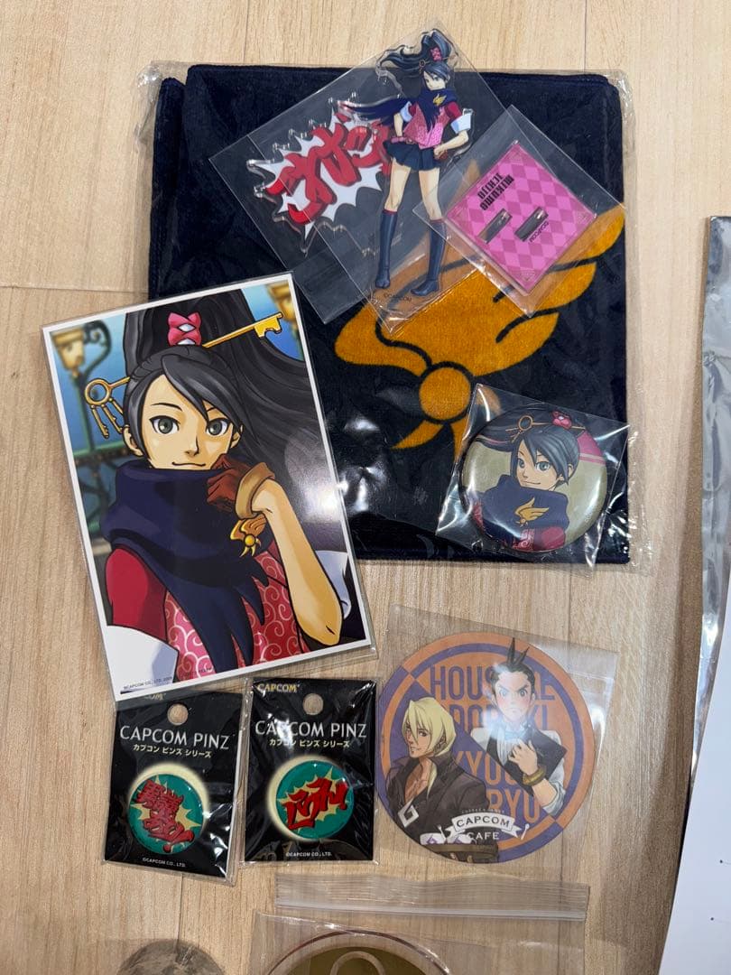 逆転裁判セット　バラ売り不可