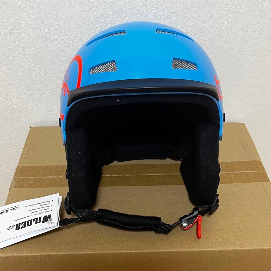 ラスト一点限り　ブルスキー　ヘルメット　ワイルダーブライム　シアン　no.1