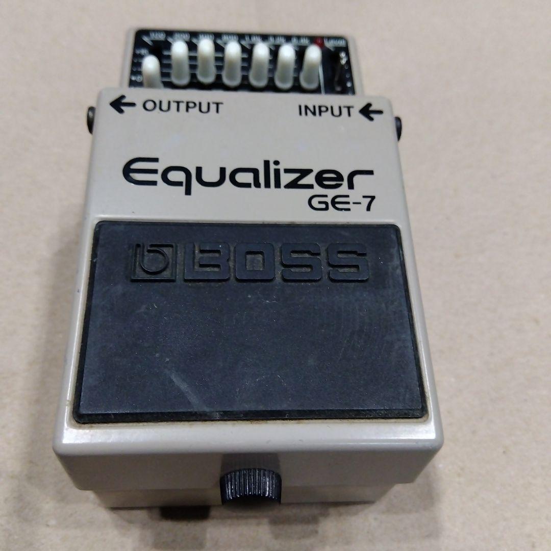 BOSS GE-7 Equalizer イコライザー GE7