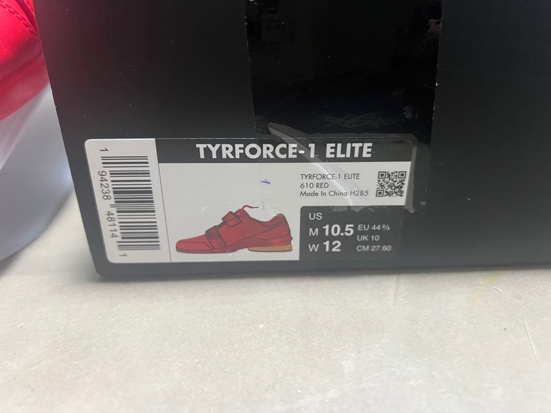 TYR フォース1エリートカーボンリフター リフティングシューズ