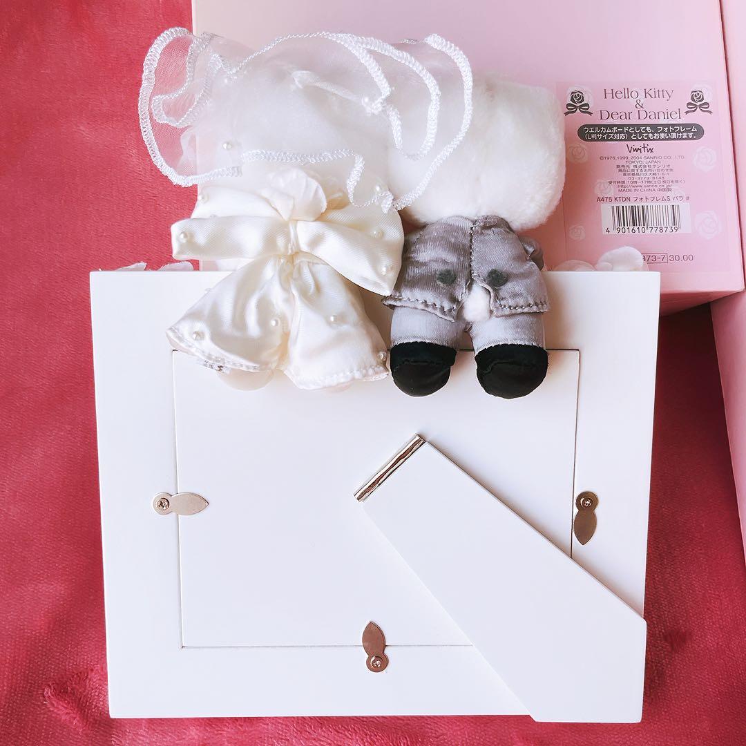 希少レア　ハローキティ　ダニエル　フォトフレームS　vivitex 2004年製