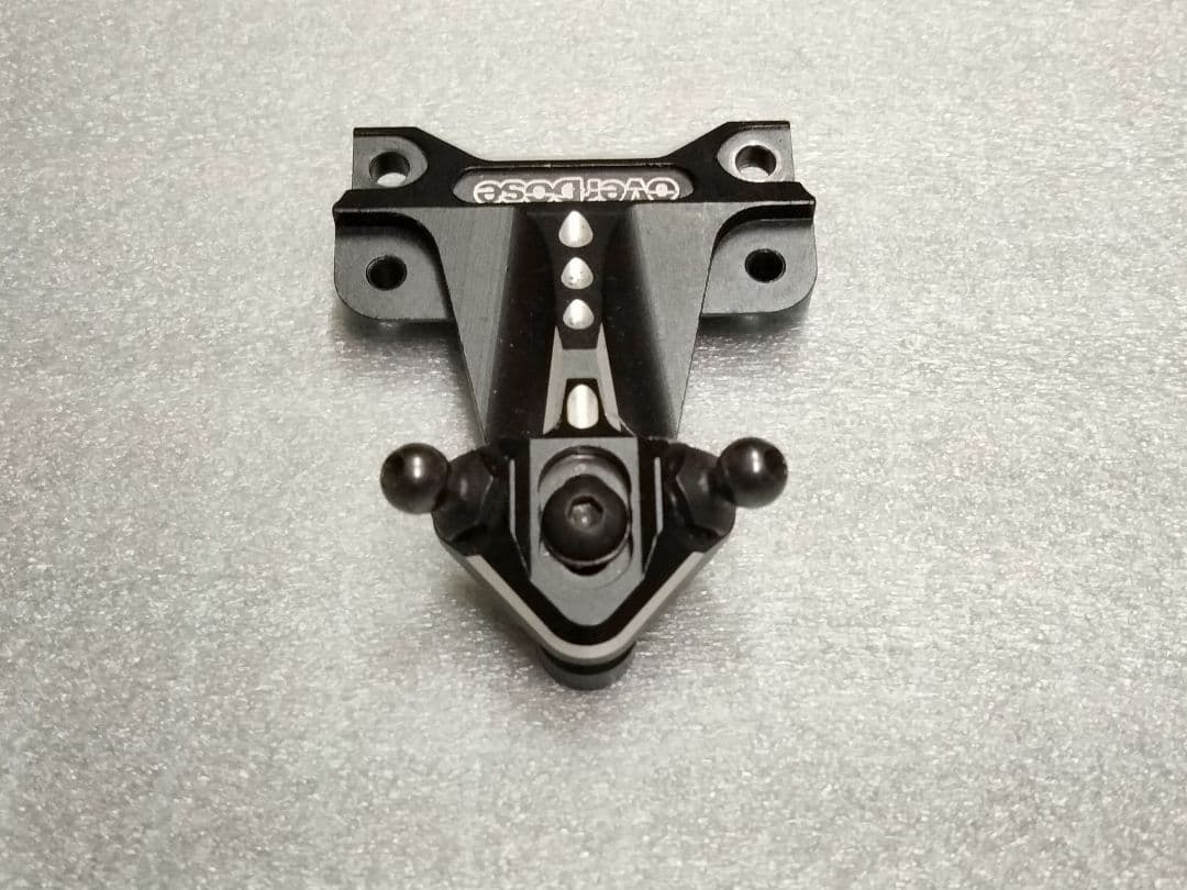 OVERDOSE GALM用アルミインボードショックマウント（ブラック）