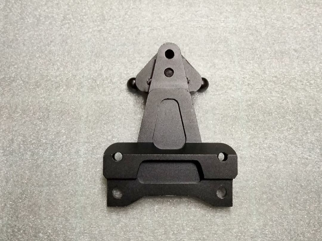 OVERDOSE GALM用アルミインボードショックマウント（ブラック）