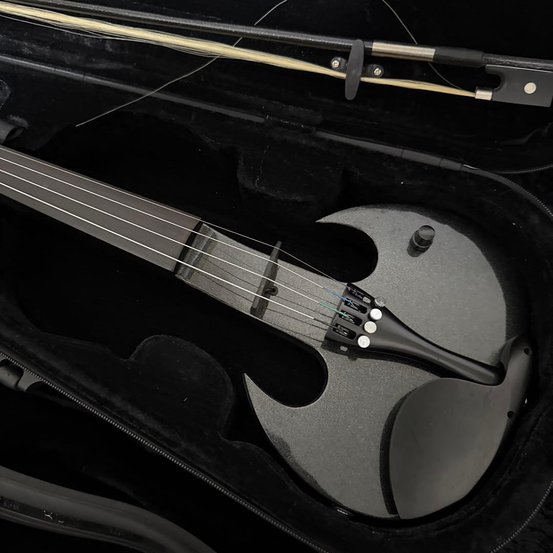 高級 Wood Stingray SV-4 エレキバイオリン 弦楽器 4/4