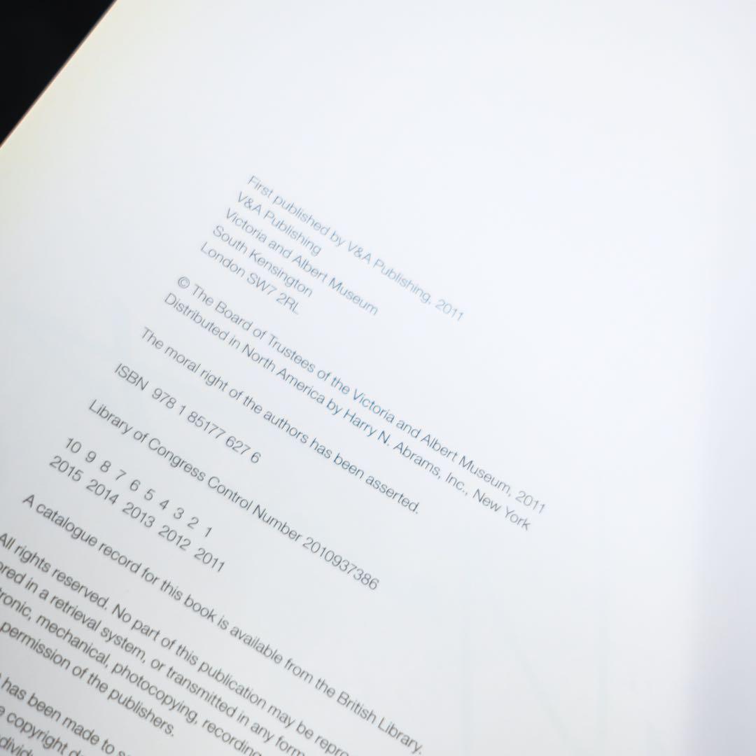 Yohji Yamamoto V&A ヨウジヤマモト　写真集　山本耀司　洋書