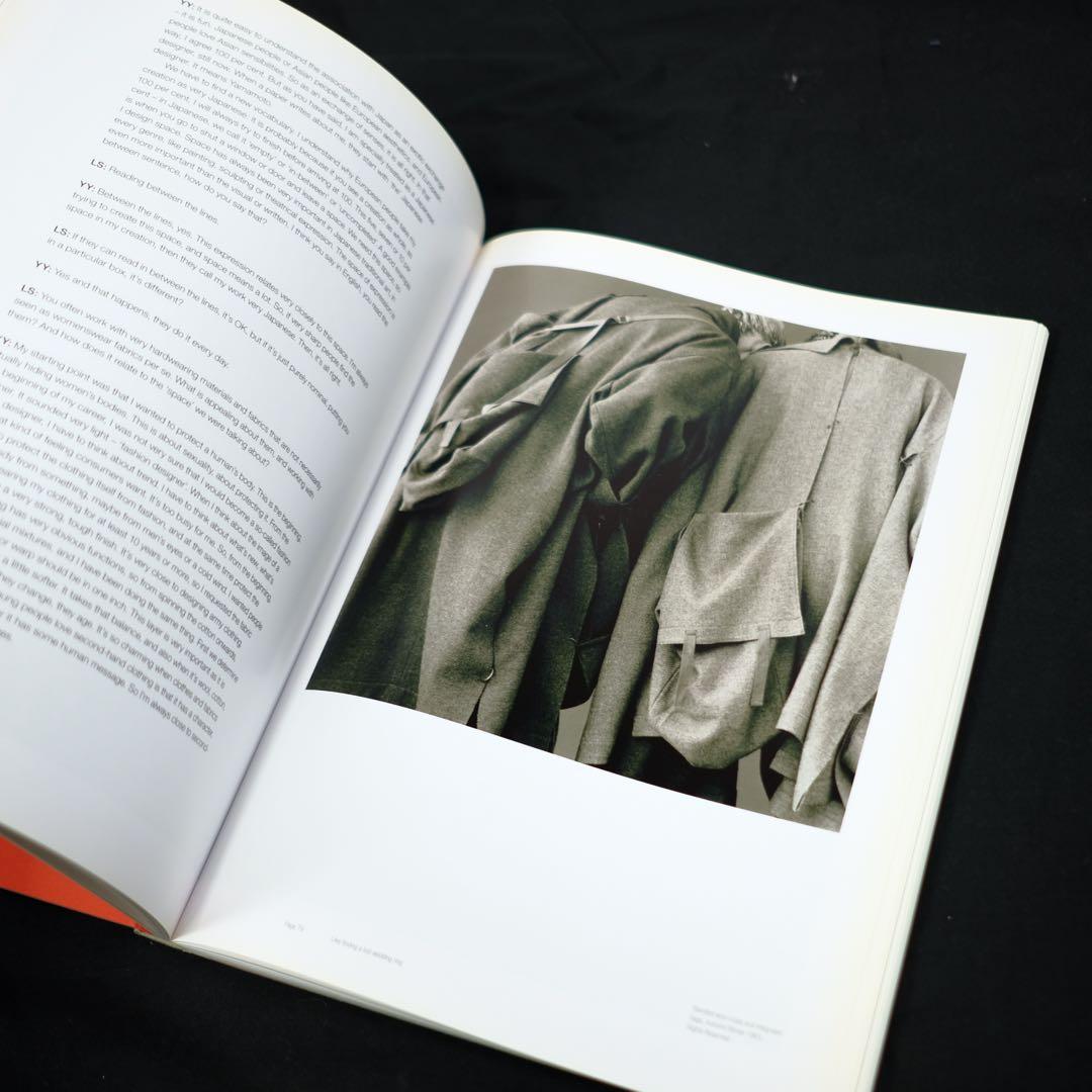 Yohji Yamamoto V&A ヨウジヤマモト　写真集　山本耀司　洋書