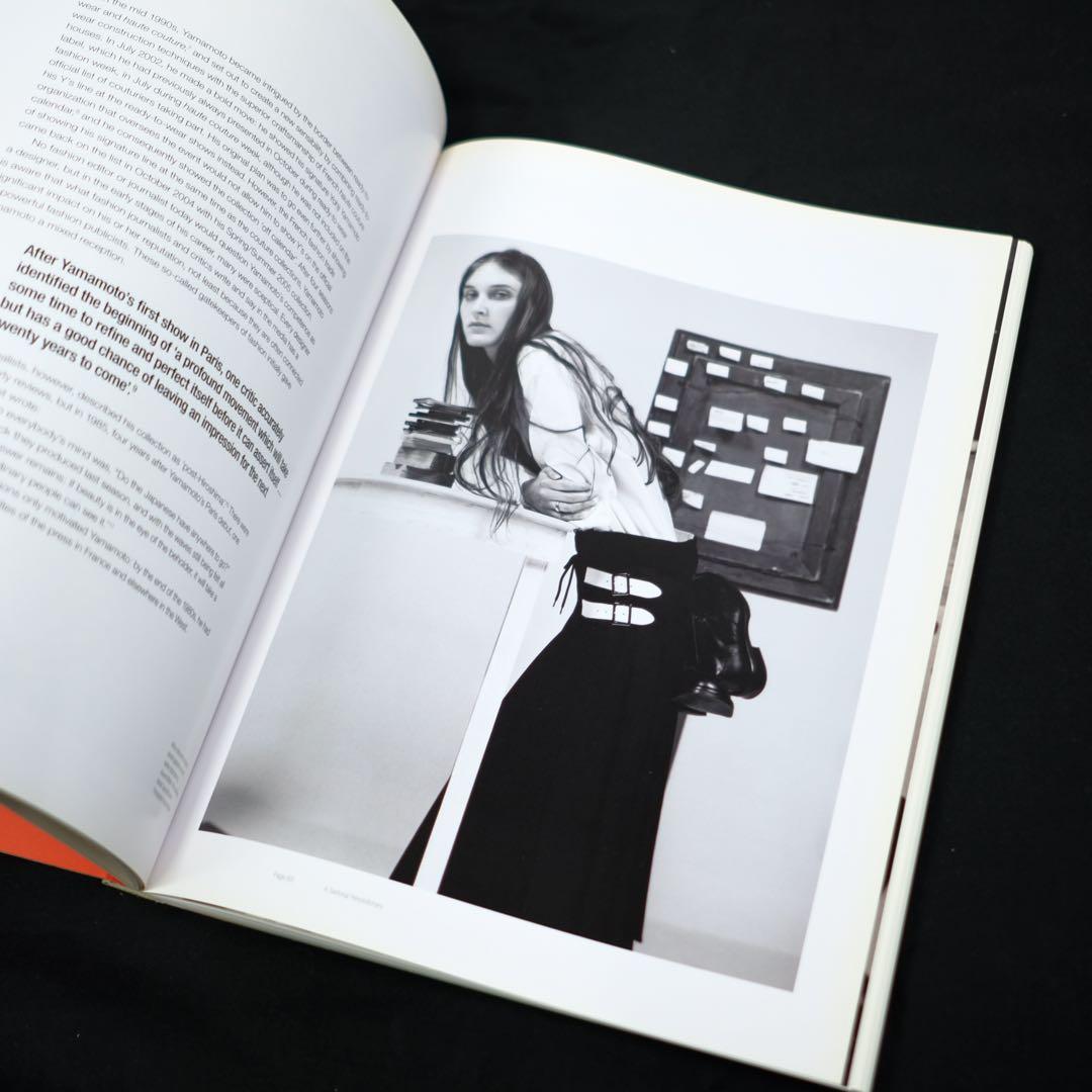 Yohji Yamamoto V&A ヨウジヤマモト　写真集　山本耀司　洋書