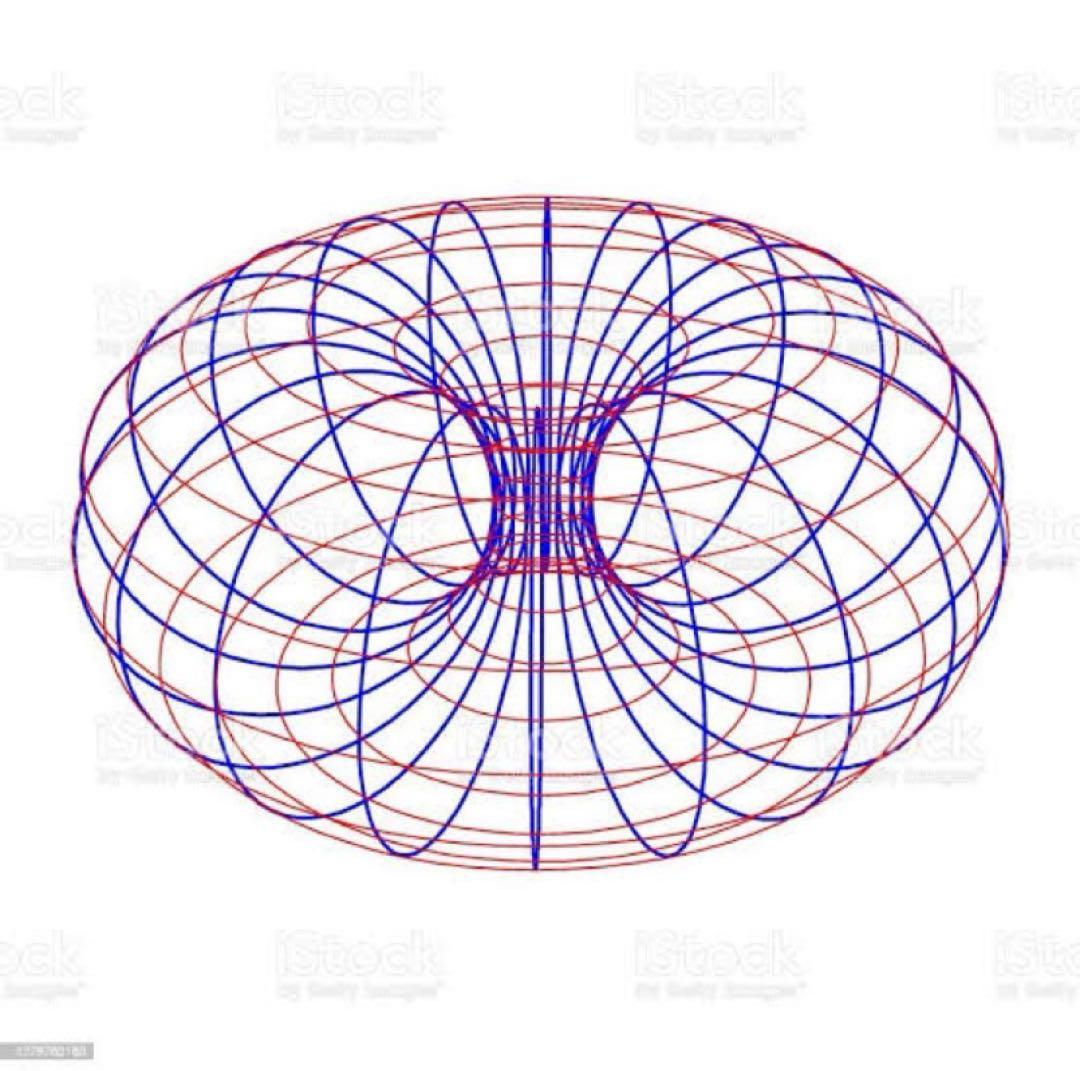 波動共振加工トーラスエネルギーステッカー　10枚組