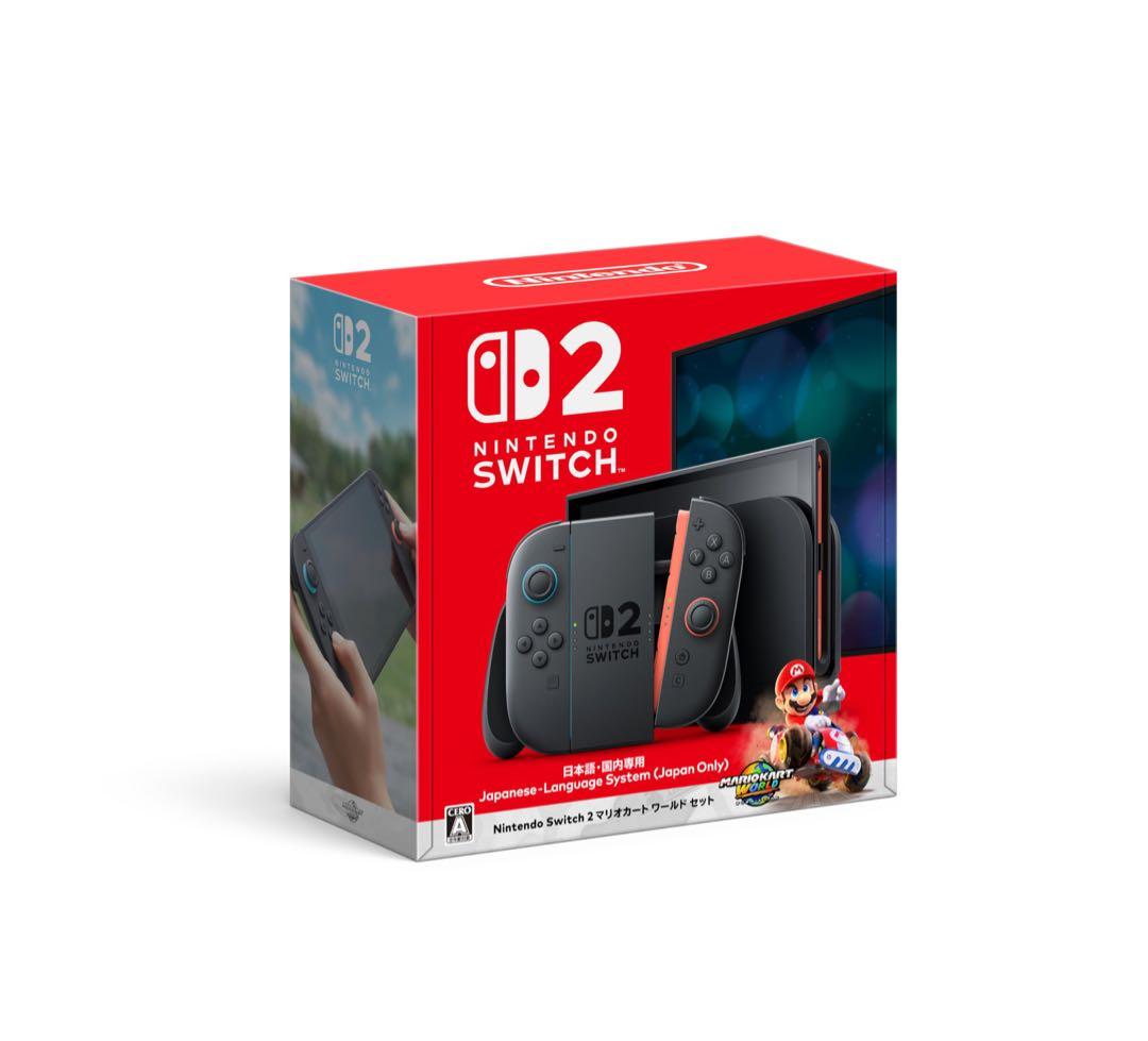 新品・未開封 Nintendo Switch 2 マリオカート ワールド セット