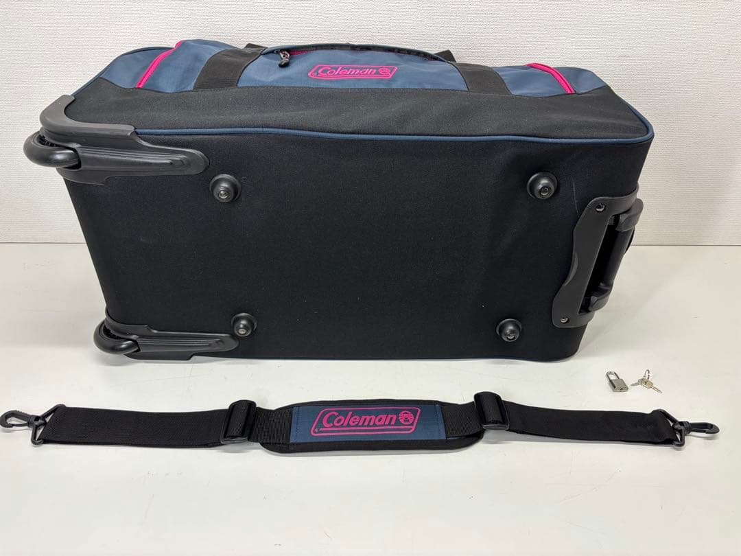 Coleman コールマン 3way ボストンキャリー 大容量 70ℓ 合宿